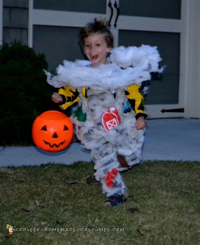 Toddler Tornado Costume