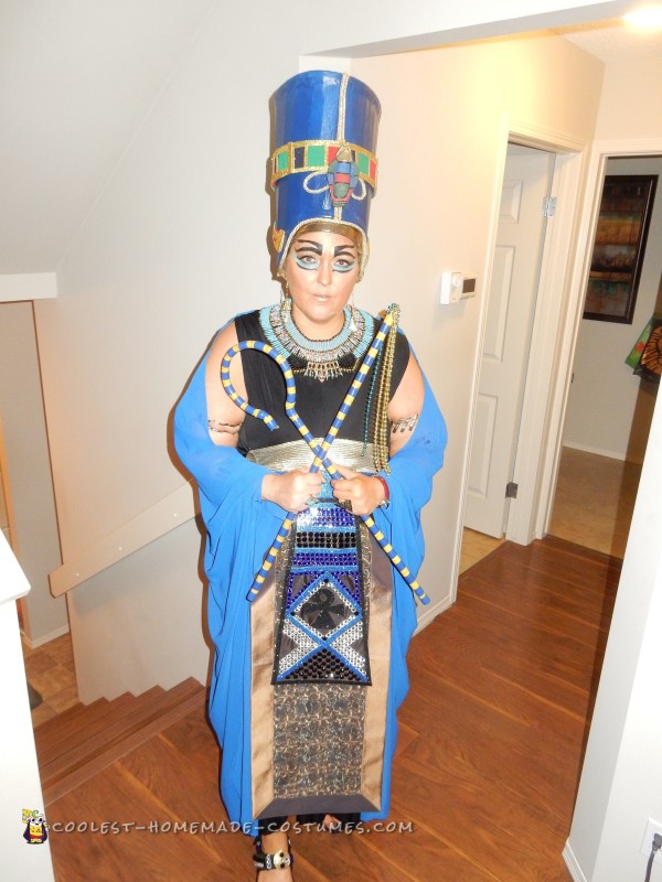 egyptian queen nefertiti costume