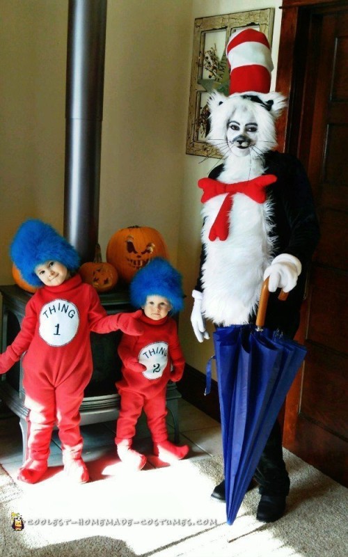 Cat in the Hat Costume