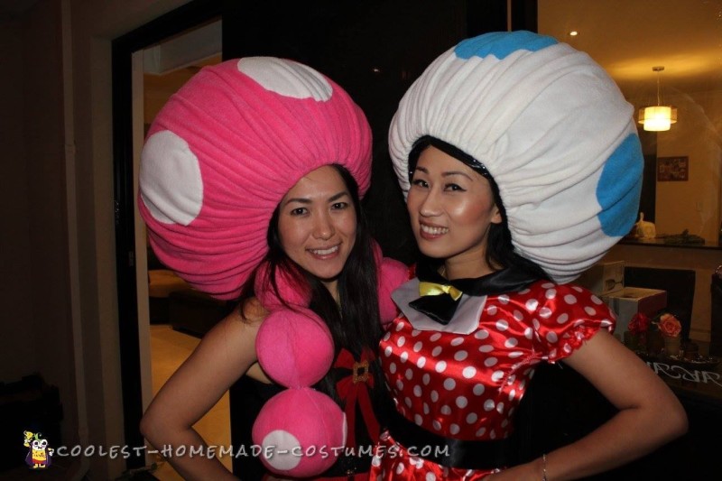 Awesome and Easy Toad and Toadette Costume