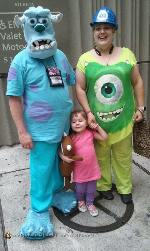 Coolest Homemade Sully Costumes 2222