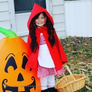 little red riding hood costume women diy