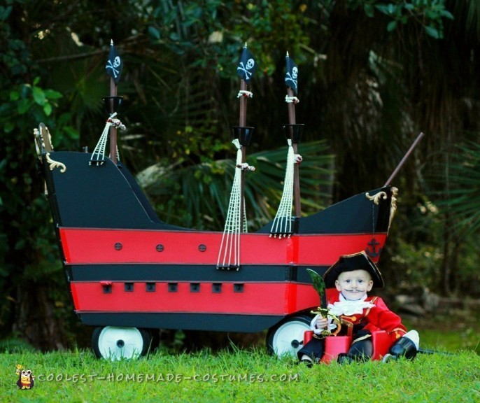 captain hook pirate ship toy