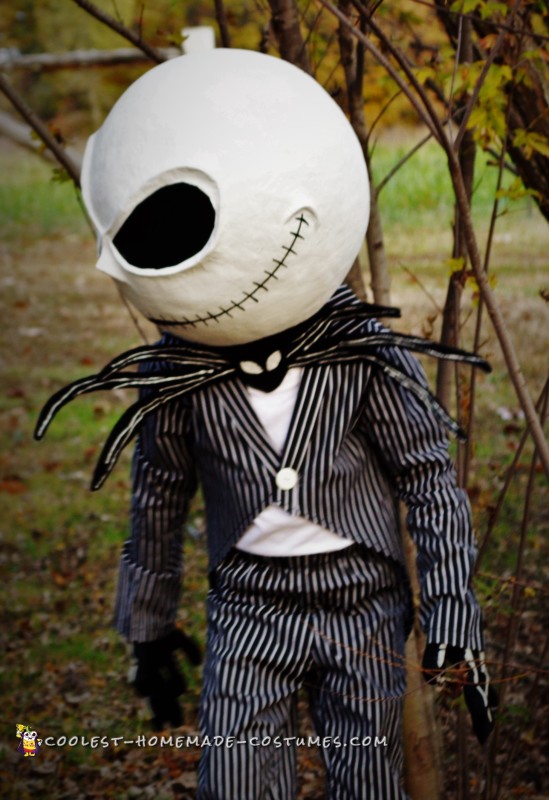 Best Homemade Jack Skellington Costume Ever Made