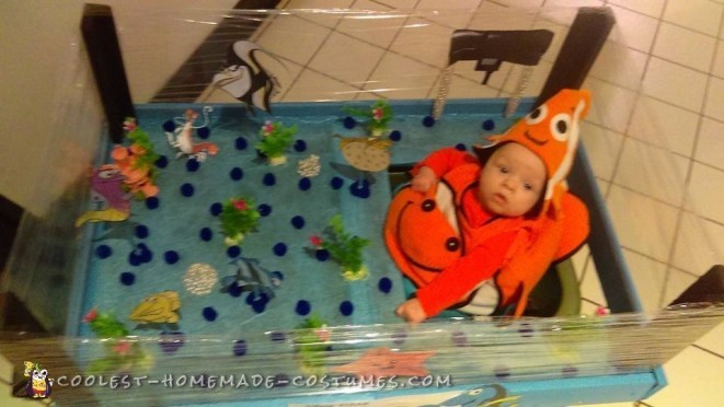 finding nemo baby outfit