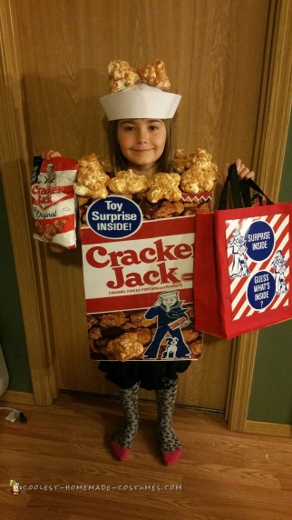 Cool Cracker Jack Costume