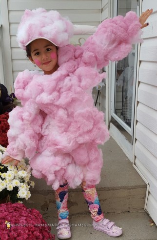 Coolest Homemade Cotton Candy Costumes