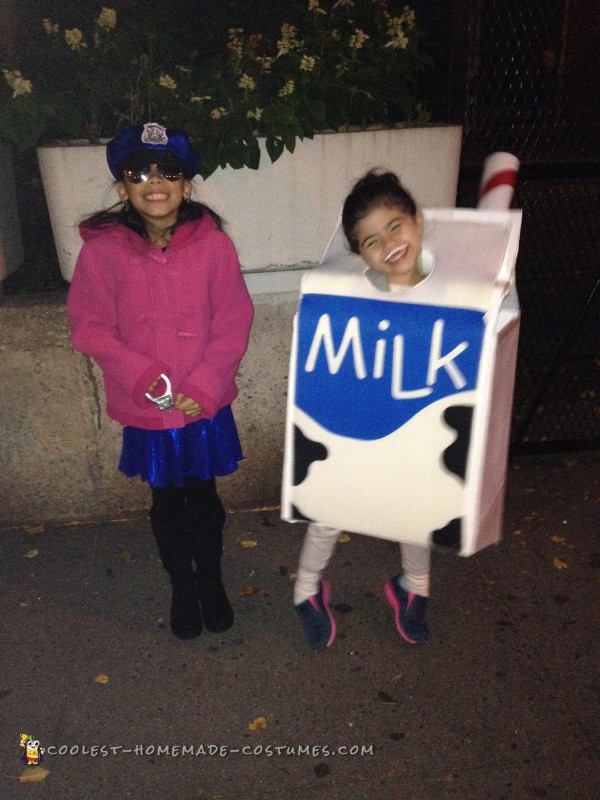 Cool Got Milk Costume