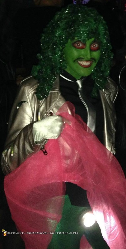 Coolest DIY Old Gregg Costume From The Mighty Boosh