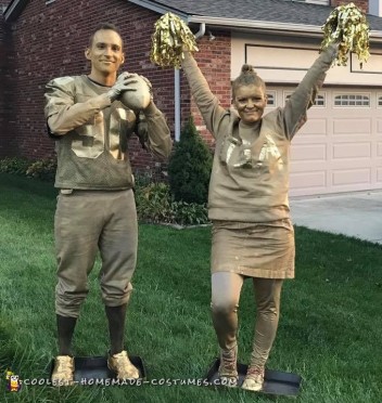 Fun Homemade Trophy Costumes for a Group