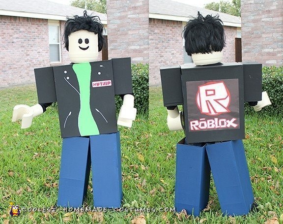 Cool Homemade Roblox Costume Of My Son S Avatar - roblox character cool roblox awesome roblox avatars