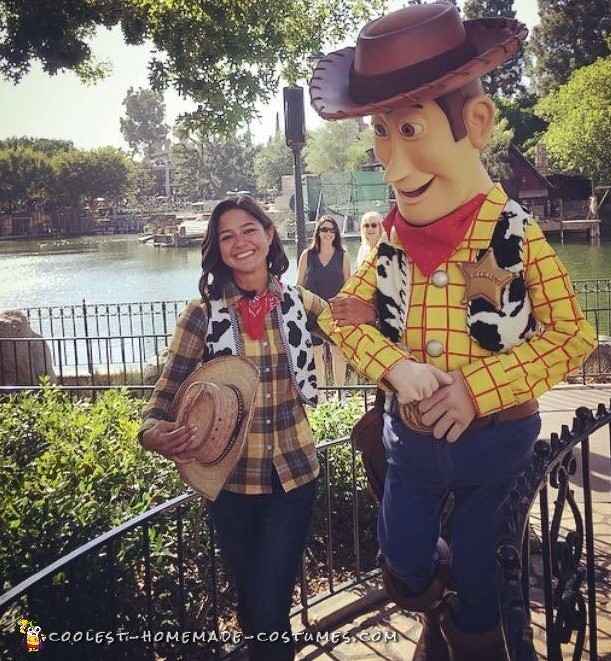 Coolest Toy Story's Sheriff Woody Costume