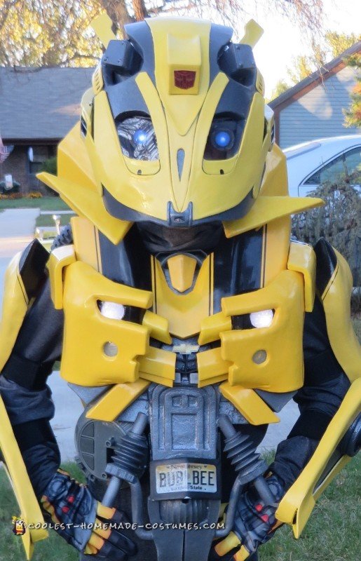 Coolest Homemade Bumblebee Transformers Costumes