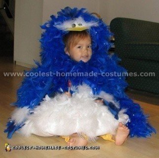 Coolest Homemade Blue Bird Costume Ideas