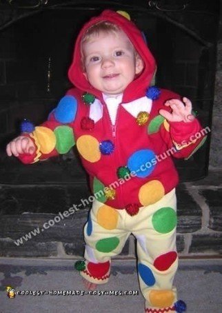 Adorable Homemade Clown Costumes and How-To Tips