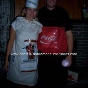 Awesome Group Costume Idea: #ShareACoke