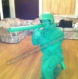 Coolest Plastic Army Men Halloween Costumes