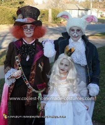 Coolest Alice in Wonderland Trio Costume
