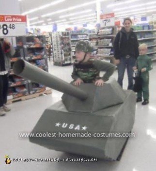 tank fancy dress