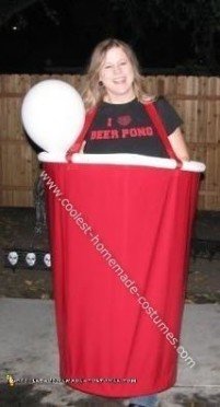 Coolest Beer Pong Halloween Costume