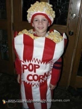 Coolest Box of Popcorn Costume