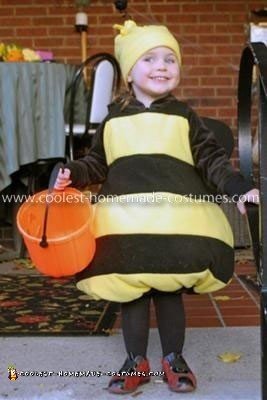 Coolest Bumble Bee Girl's Halloween Costume