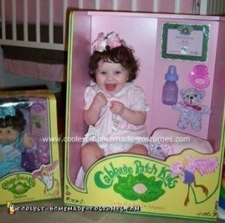 diy cabbage patch doll