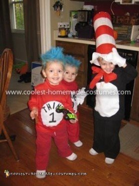 Coolest Cat in the Hat Crew Costume