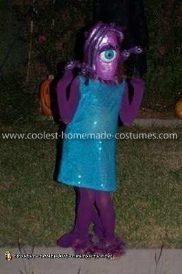 Coolest Celia Monster Costume