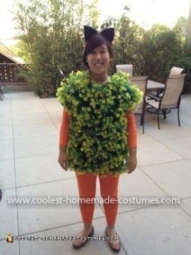 Coolest Chia Pet Costume