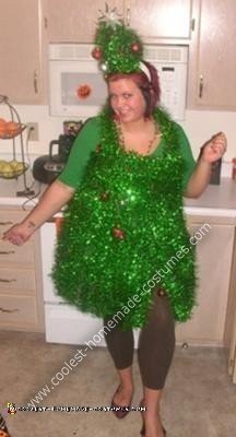 Coolest Christmas Tree Homemade Costume