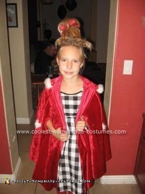 Coolest Homemade Cindy Lou Who Costume