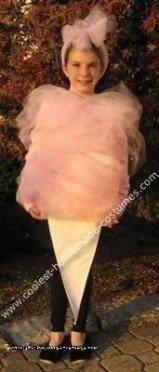 Coolest Cotton Candy Halloween Costume