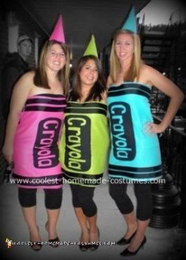 Coolest Crayola Crayons Costume