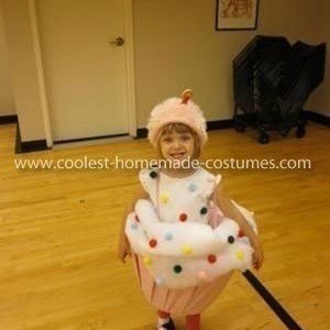 Sweetest Chocolate Cupcake Halloween Costume For A Girl