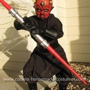 Coolest Darth Vader Unmasked Costume