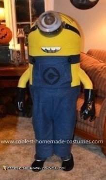 Coolest Despicable Me Minion Costume