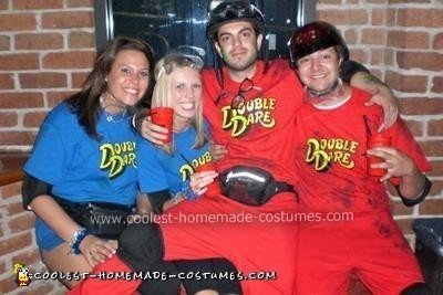 Coolest Double Dare Group Costume