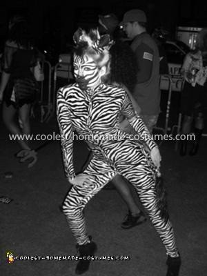 Coolest Female Zebra Costume 10