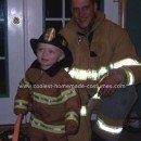 Homemade Firefighter Costume