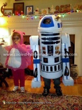 Coolest Functional R2D2 Costume