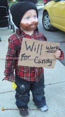 Coolest Homeless Child Costume