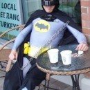 Homemade 1966 Batman Costume