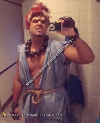 Coolest Homemade Akuma Street Fighter Costume