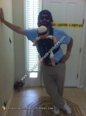 Homemade Alan and Carlos from the Hangover Unique Halloween Costume Idea