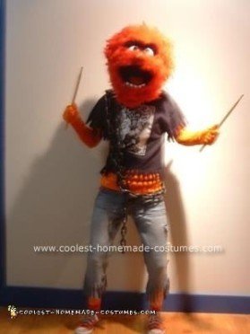 Coolest Homemade Animal of The Muppets Halloween Costume