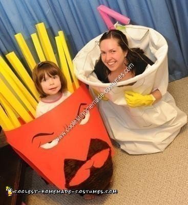 Coolest Homemade Aqua Teen Hunger Force Group Halloween Costume