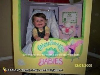 Baby cabbage patch doll sales costume