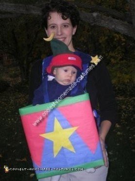 Coolest Homemade Baby Jack in the Box Costume