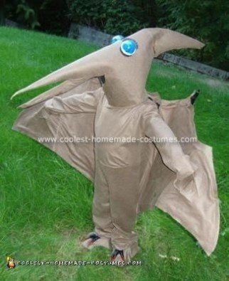 Coolest Homemade Baby Pteranadon Costume